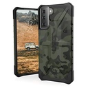 Urban Armor Gear Uag Designed For Samsung Galaxy S21 Ultra Case Clear Ash Rugged Lightweight Slim Shockproof Transparent Plasma Protective Cover, [6.8 Inch Screen]