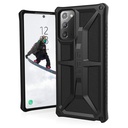 Urban Armor Gear Uag Compatible With Samsung Galaxy Note20 5g Case [6.7-Inch Screen] Rugged Lightweight Slim Shockproof Monarch Protective Cover, Black