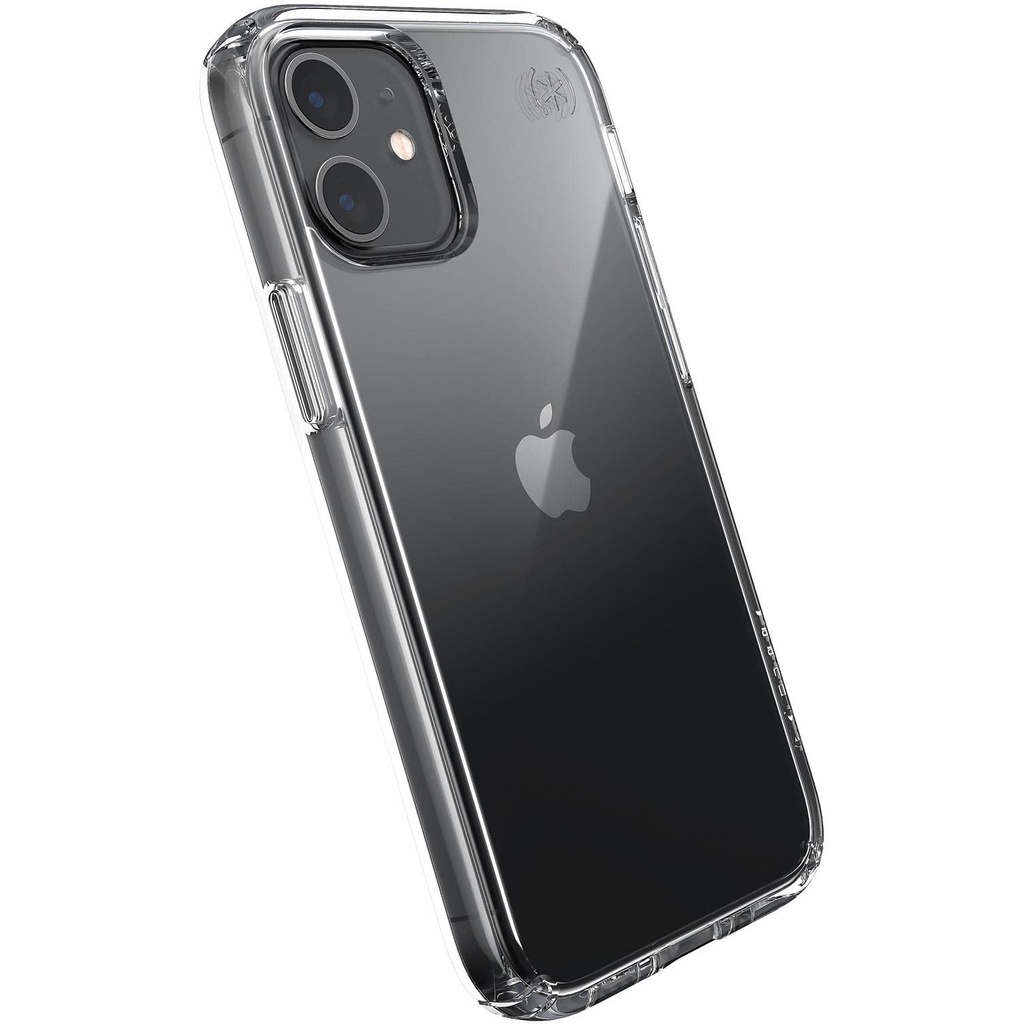 Speck Products Presidio Perfect-Clear Iphone 12 Mini Case, Clear/Clear