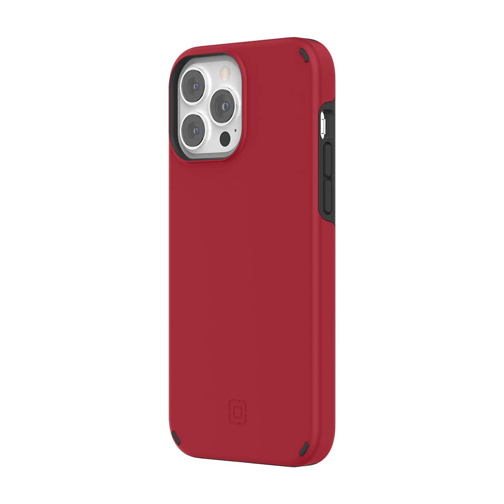 Incipio Duo For Iphone 13 Pro Max & Iphone 12 Pro Max - Salsa Red