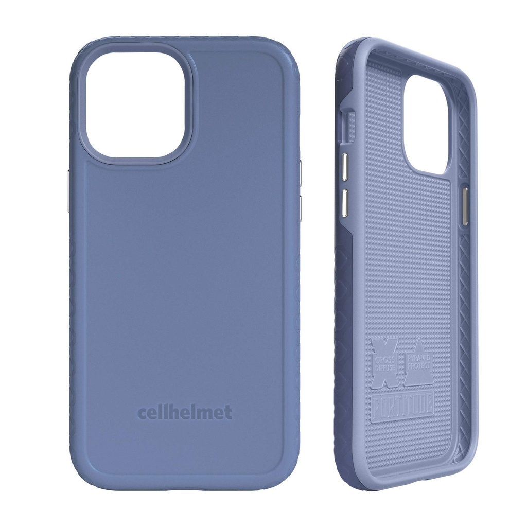Cellhelmet C-Fort-I6.7-2020-Sb Fortitude Series For Iphone 12 Pro Max (Slate Blue)