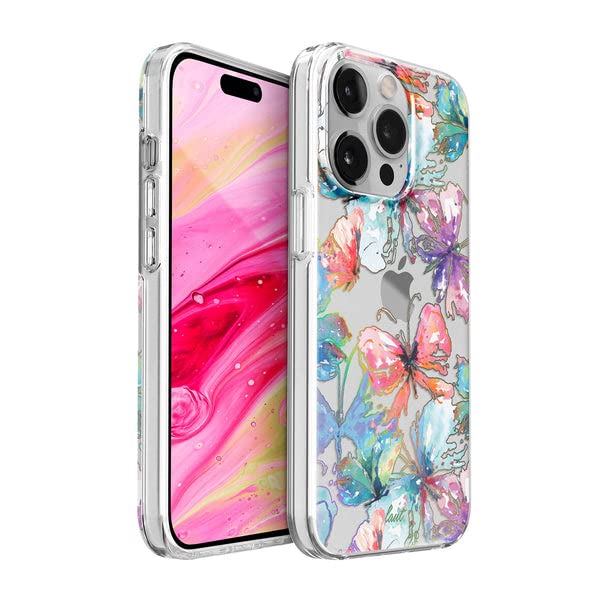 Laut - Crystal Palette Case Compatible With Iphone 14 Pro (6.1") - Butterfly