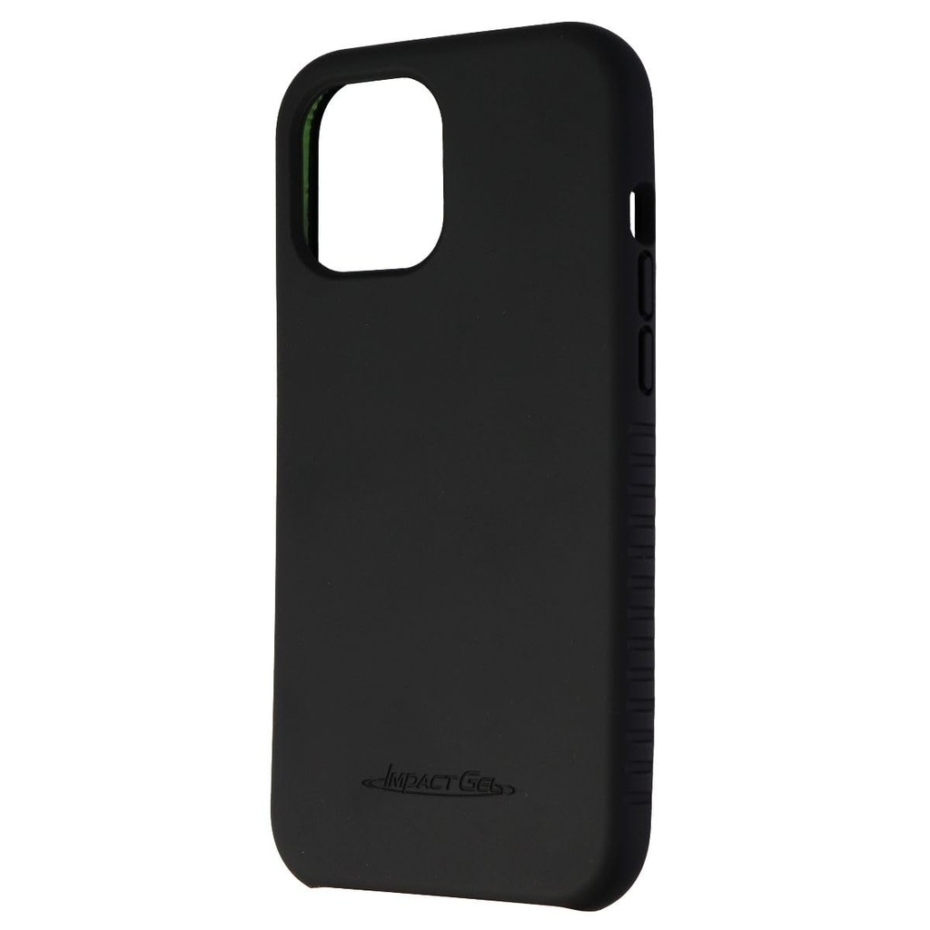 Impact Gel Challenger Series Hard Case For Apple Iphone 12 Pro Max - Black