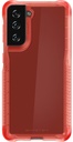 Ghostek Covert Pink Galaxy S21 Case For Women Clear Protective Phone Cover Durable Silicone Shockproof Protection Wireless Charging Compatible Designed For 2021 Samsung S21 5g (6.2inch) (Pink)