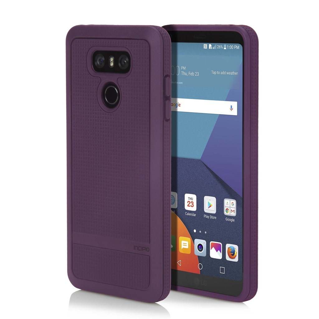 Lg G6 Case, Incipio [Flexible][Impact Resistant] Ngp Advanced Case For Lg G6 - Raspberry