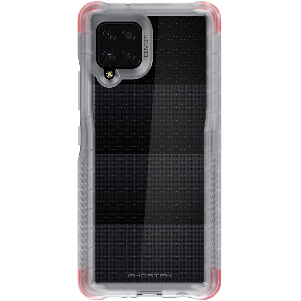 Ghostek Covert Galaxy A42 5g Case With Clear Slim Fit Design And Anti-Slip Grip Bumper Premium Shockproof Protection Thin Protective Phone Covers Designed For 2021 Samsung Galaxy A42 5g (6.6") (Clear)