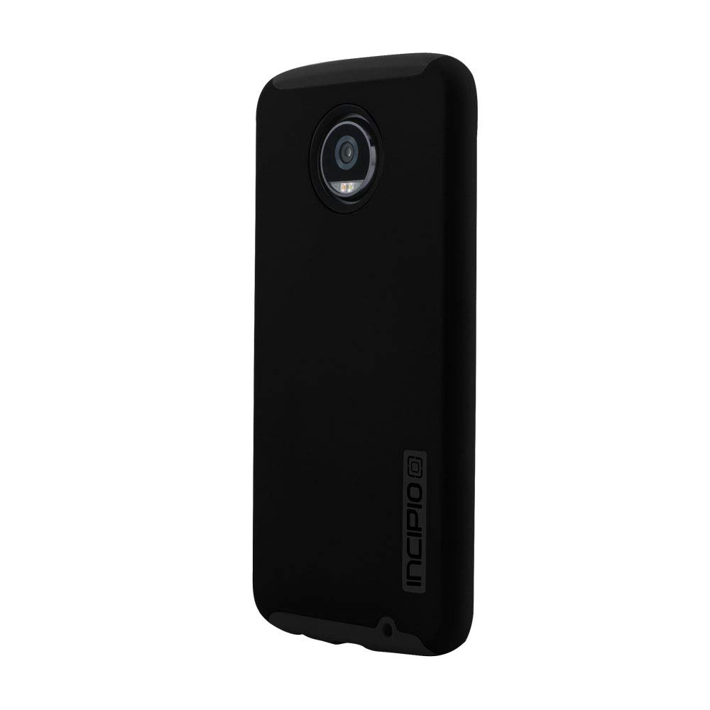 Incipio Dualpro Case For Motorola Moto Z2 Play Smartphone - Navy