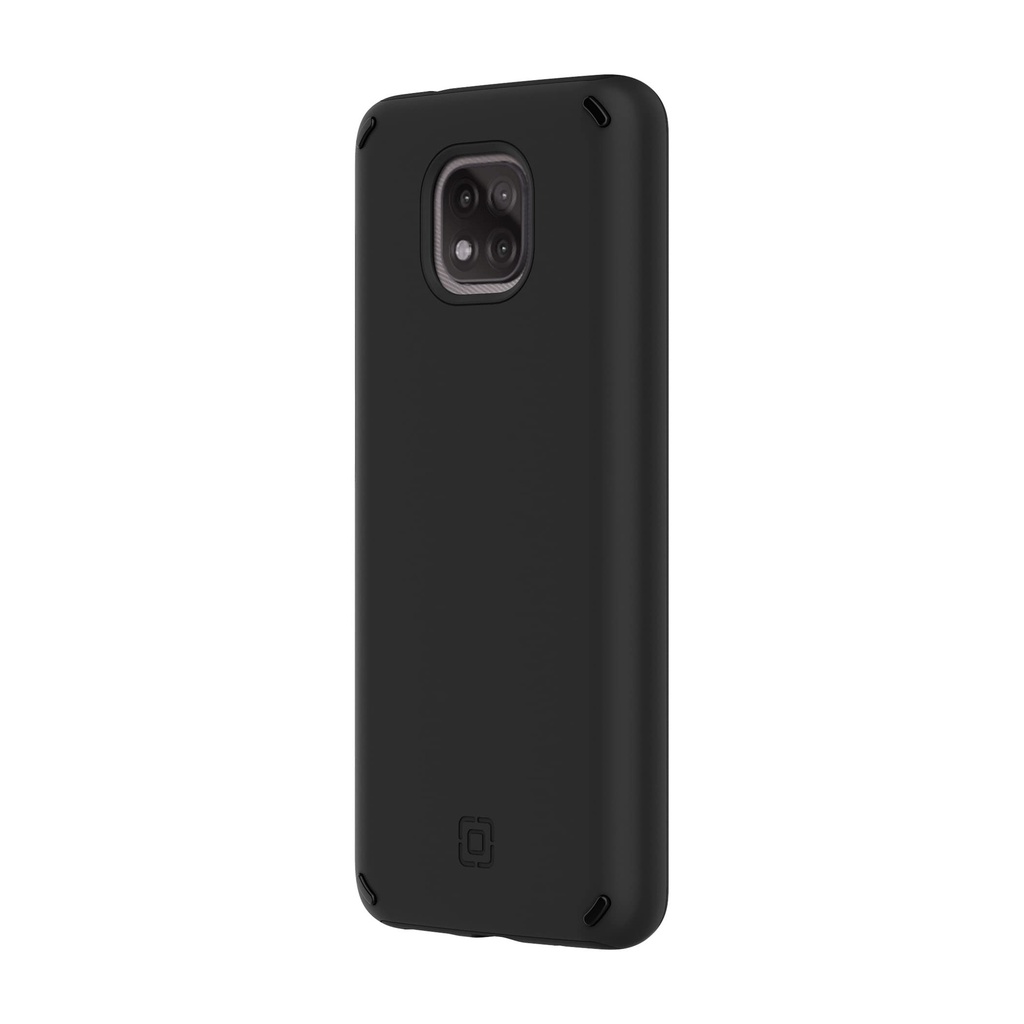 Incipio Duo Case Compatible With Moto G Power (2021) - Black [Mt-474-Blk]