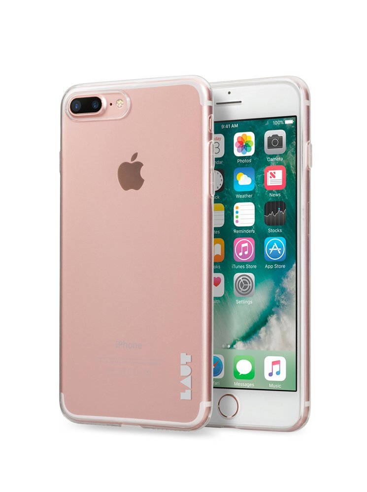 Laut - Lume Case For Iphone 8 & Iphone 7 With Anti-Scratch Durability | Ultrathin Tpu 0.7mm (Ultra Clear)