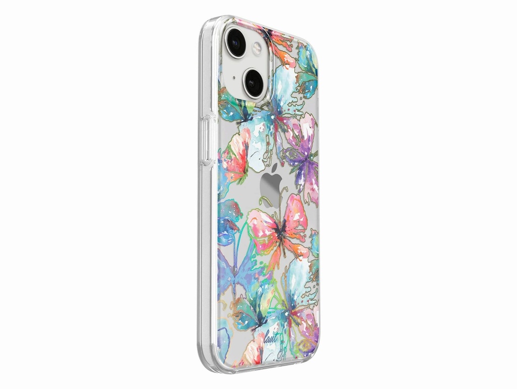 Laut - Crystal Palette Case Compatible With Iphone 14 Plus (6.7") - Butterfly