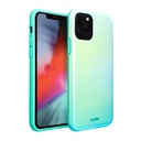 Laut | Huex Fades For Iphone 11 Pro Max | Color Fade Iridescent Design | Air Frame Technology | 13ft./ 4m Impact Protection | Easy To Snap On & Off | Qi Wireless Charger Compatible • Mint