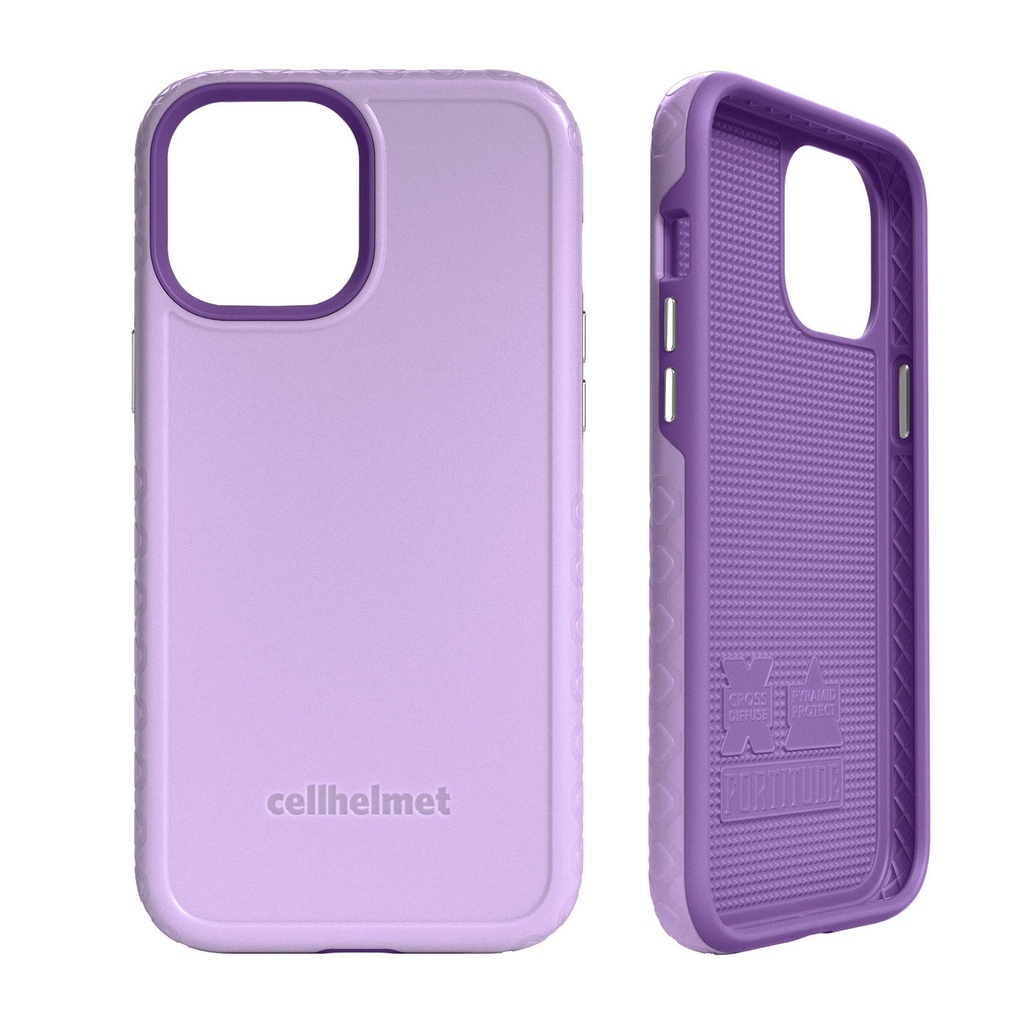Cellhelmet C-Fort-I6.7-2020-Lb Fortitude Series For Iphone 12 Pro Max (Lilac Blossom Purple)