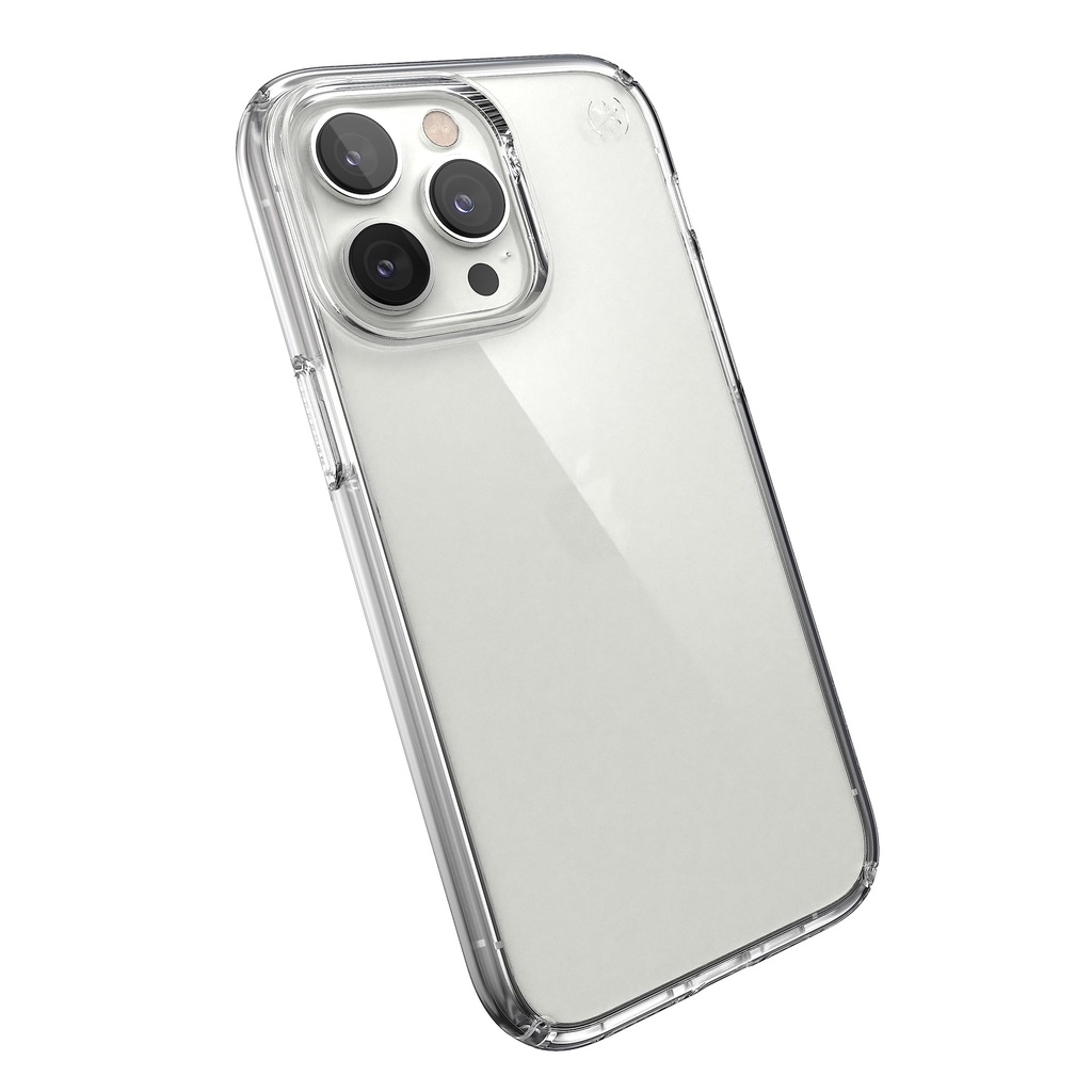 Speck Clear Iphone 14 Pro Max Case - Drop Protection, Scratch Resistant Dual Layer Slim Phone Case For 6.7 Inch Iphones 14 Pro Max - Magsafe Compatible - Anti-Yellowing - Presidio Perfect-Clear/Clear