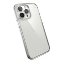 Speck Clear Iphone 14 Pro Max Case - Drop Protection, Scratch Resistant Dual Layer Slim Phone Case For 6.7 Inch Iphones 14 Pro Max - Magsafe Compatible - Anti-Yellowing - Presidio Perfect-Clear/Clear