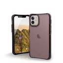 Urban Armor Gear [U] By Uag Designed For Iphone 12 Mini 5g [5.4-Inch Screen] Case Mouve Rugged Lightweight Slim Shockproof Transparent Protective Phone Cover, Matte Aubergine