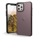 Urban Armor Gear [U] By Uag Designed For Iphone 12 Pro Max Case [6.7-Inch Screen] Mouve Rugged Lightweight Slim Shockproof Transparent Protective Phone Cover, Matte Aubergine