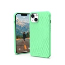 Urban Armor Gear [U By Uag Designed For Iphone 13 Case Green Spearmint Dot Slim Fit Lightweight Stylish Pattern Impact Resistant Antimicrobial Protective Phone Cover, [6.1 Inch Screen]