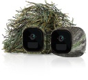 Arlo Accessory - Skins Set Of 2 Ghillie & Mossy Oak | Compatible With Arlo Go Only | (Vma4250)