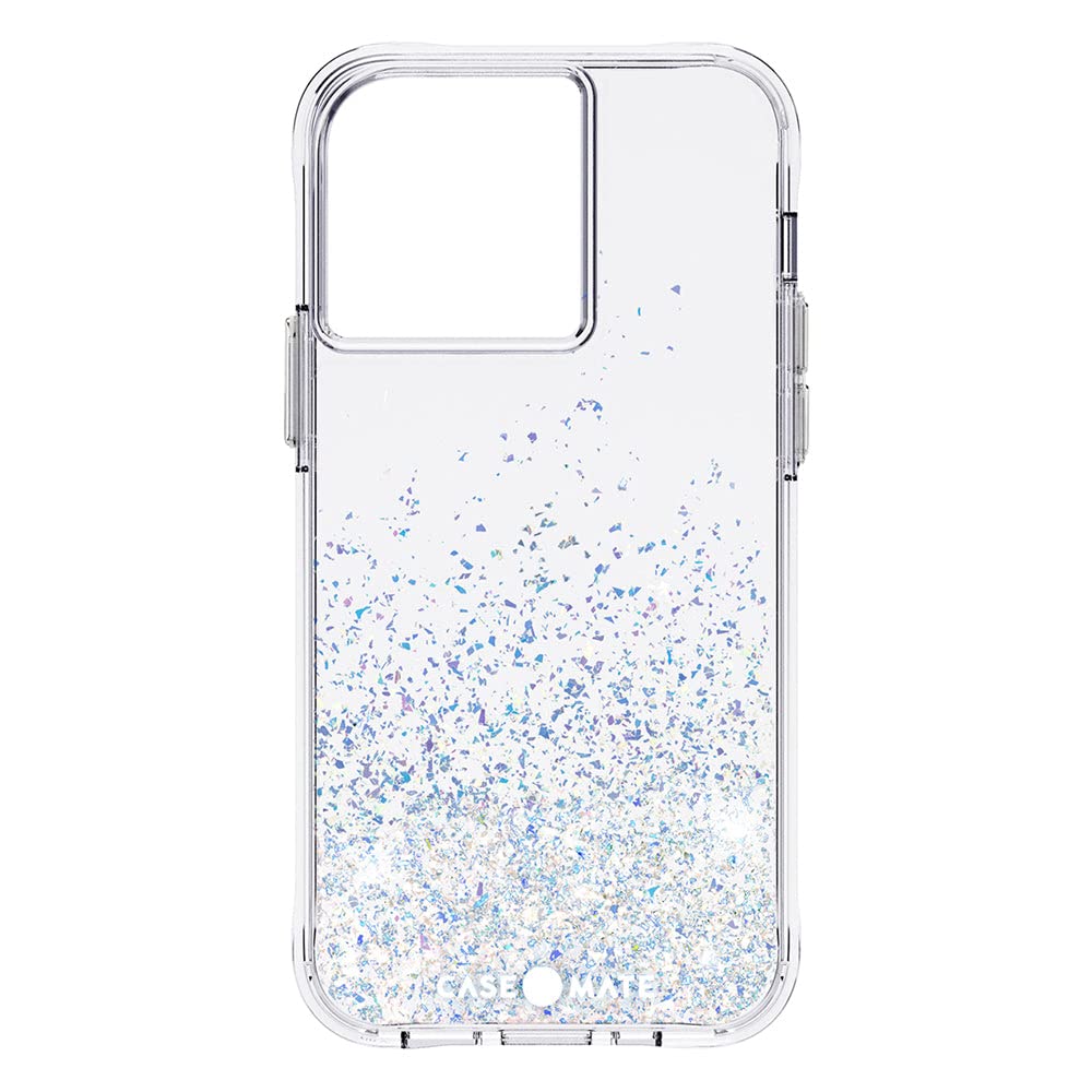 Case-Mate Iphone 13 Pro Case - Twinkle Ombre Stardust With 10ft Drop Protection & Wireless Charging - Luxury Bling Glitter Case For Iphone 13 Pro, Anti Scratch, Shock Absorbing Materials