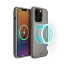 Laut - Huex Case With Magsafe Compatible With Iphone 13 Pro Max (6.7") | Silky Smooth | Tactile Buttons • Fog Grey