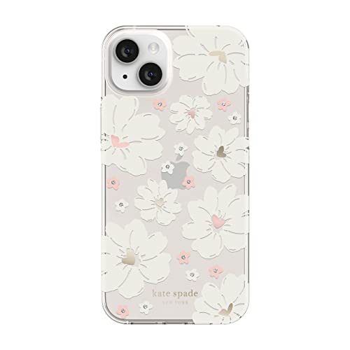 KATE SPADE NEW YORK PROTECTIVE HARDSHELL CASE COMPATIBLE WITH APPLE IPHONE 14 PLUS - CLASSIC PEONY [KSIPH-224-CFLCC]