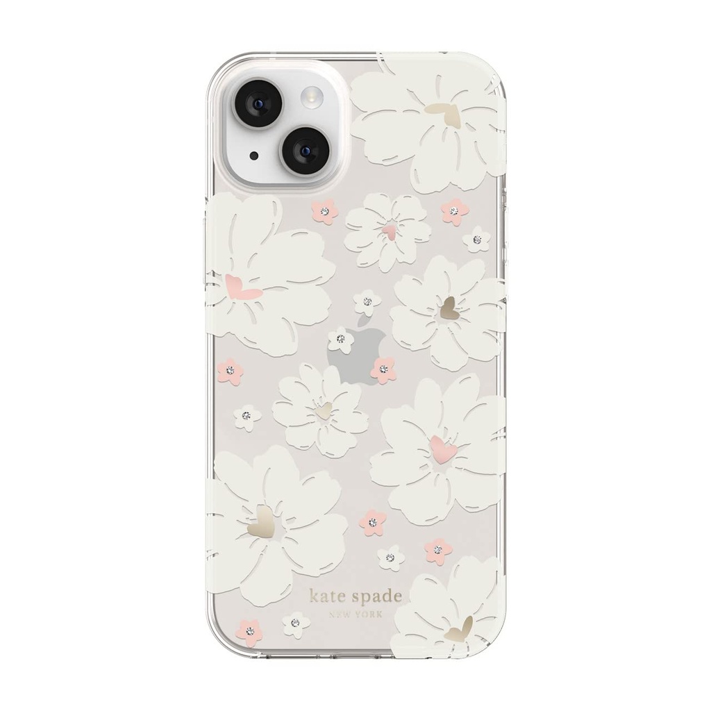 Kate Spade New York Protective Hardshell Case Compatible With Apple Iphone 14 Plus - Classic Peony [Ksiph-224-Cflcc]