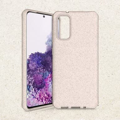 ITSKINS FERONIABIO TERRA PROTECTIVE CASE FOR GALAXY S20 - NATURAL