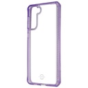 Itskins Hybrid Clear Series Case For Samsung Galaxy (S21+) 4g/5g - Purple/Clear