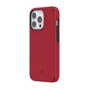 Incipio Duo Case For Iphone 13 Pro (6.1") – Magsafe & Wireless Charging Compatible, Slim Dual-Layer Protective Case With 12ft Drop Protection, Shock-Absorbing, Scratch-Resistant Cover - Salsa Red