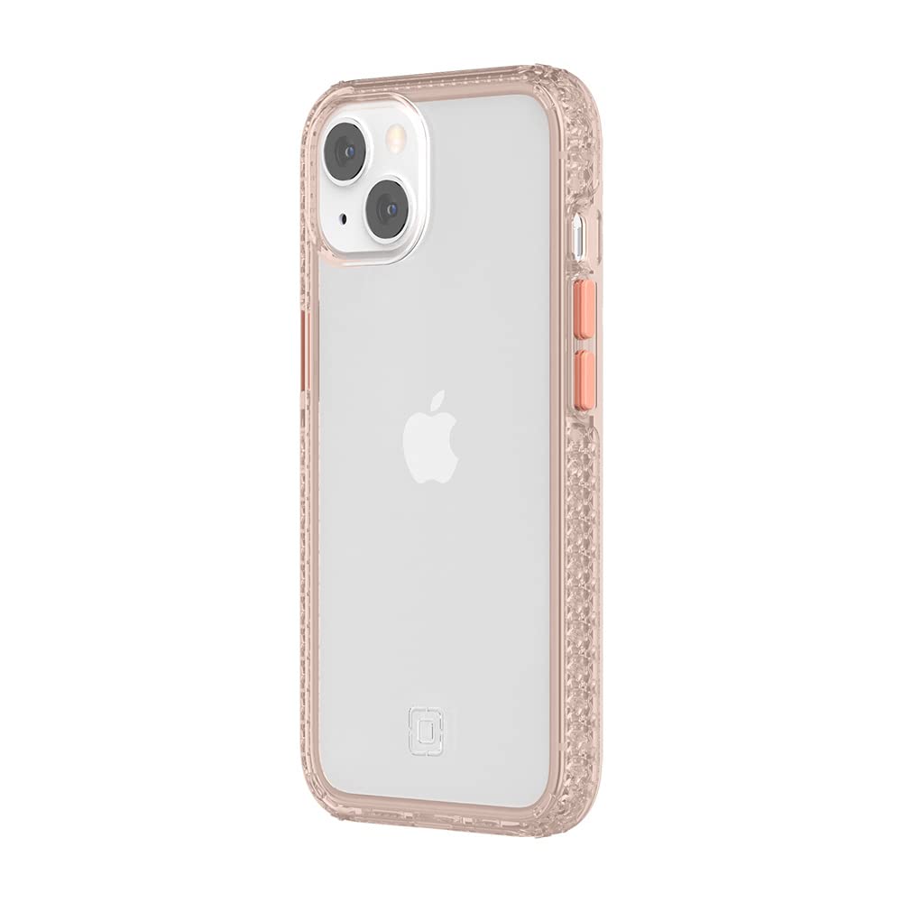 Incipio Grip Case For Iphone 13 – Slim Shockproof Protective Case With Anti-Slip Texture, Scratch-Resistant Finish, 14ft Drop Protection, Wireless Charging Compatible - Black
