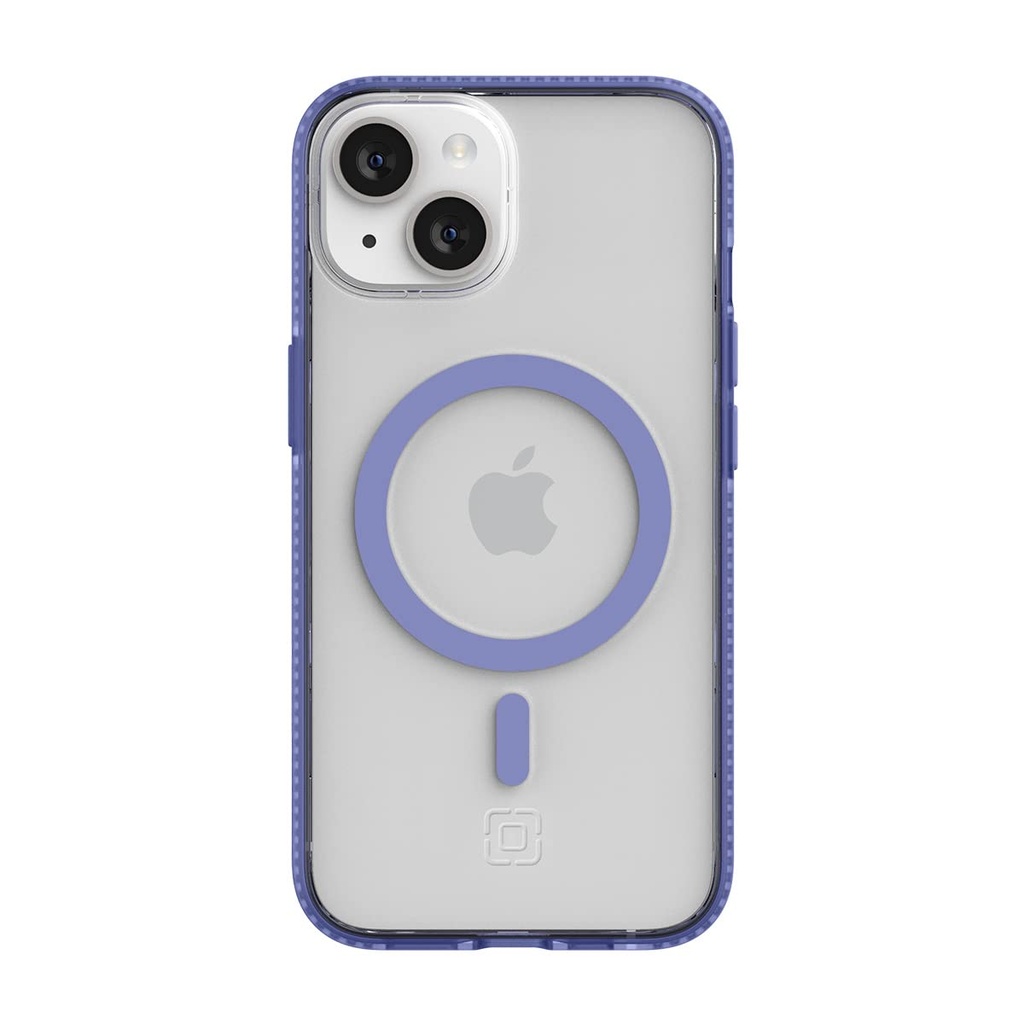 Incipio Idol For Magsafe Iphone 14 Case, Misty Lavender/Clear