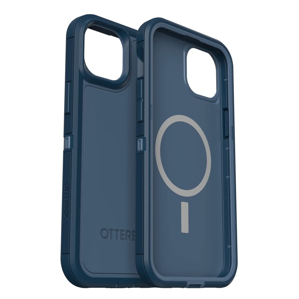 Otterbox Defender Xt Iphone 14 Plus Case, Open Ocean Us Military Mil Standard Certified