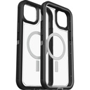 Otterbox Defender Series Xt Case With Magsafe For Clear Iphone 14 Plus, Black Crystal