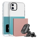 Nimbus9 Ghost 2 Pro Case With Car Mount Rose Gold/Blue For Iphone 11 Pro Max Cases