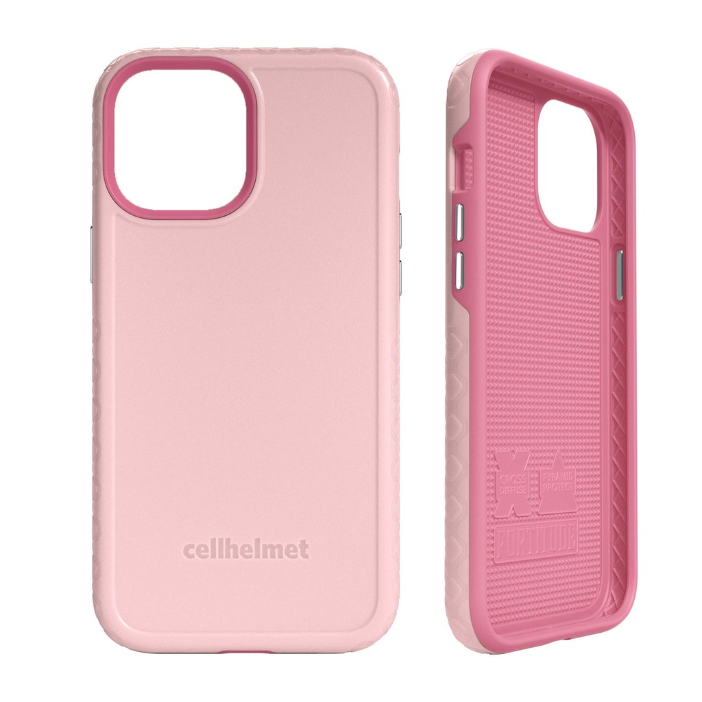 Cellhelmet C-Fort-I6.7-2020-Pm Fortitude Series For Iphone 12 Pro Max (Pink Magnolia)
