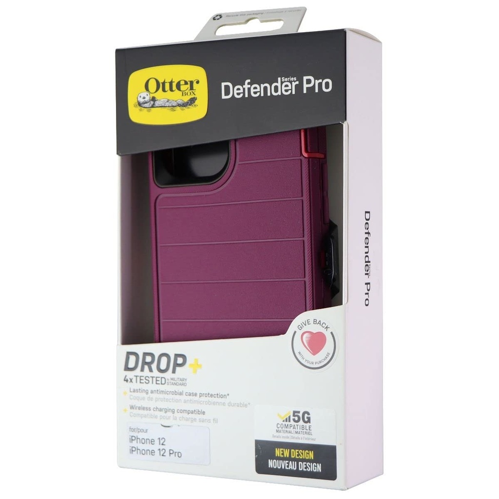 Iphone 12 And Iphone 12 Pro Defender Series Pro Case