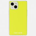 Case-Mate Blox Iphone 14/13 Case - Neon Lemon [10ft Drop Protection] [Compatible With Magsafe] Luxury Cover With Edges For Iphone 14/13 6.1", Anti-Scratch, Shock Absorbent