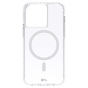 Case-Mate Tough Plus Series Iphone 13 Pro Case Clear [15ft Drop Protection] [Compatible With Magsafe] Magnetic Phone Case For Iphone 13 Pro - Anti Yellow & Anti Scratch Tech, Shockproof Slim Cover