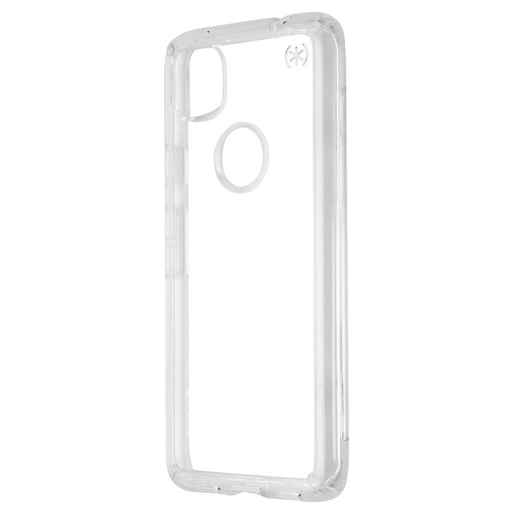 Speck Products Presidio Exotech Google Pixel 4a Case, Clear (137204-1212)