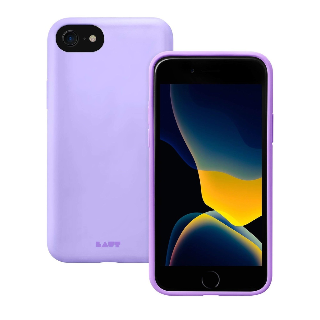 Laut | Huex Pastels Case For Iphone Se 2020 / Iphone 8/7/6 | Refreshing Pastel Colors | Easy To Snap On & Off • Violet