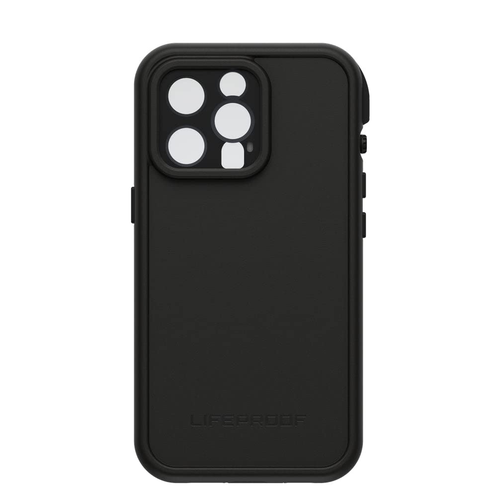 Lifeproof Fre Case For Iphone 13 Pro, Waterproof (Ip68), Shockproof, Dirtproof, Drop Proof To 2 Meters, Sleek And Slim Protective Case With Built In Screen Protector, Black