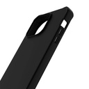 Itskins Hybrid R // Silk Protective Phone Case For Iphone 14 Pro Max, Slim Hybrid Case, Anti-Slip, Soft, And Heavy Duty Shockproof Cover, Military Phone Case - Black