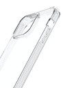 Itskins Spectrum R // Clear Protective Phone Case Compatible With Iphone 14 Pro Max, Slim Hybrid Case, Anti-Yellowing, And Heavy Duty Shockproof Cover, Military Phone Case - Transparent