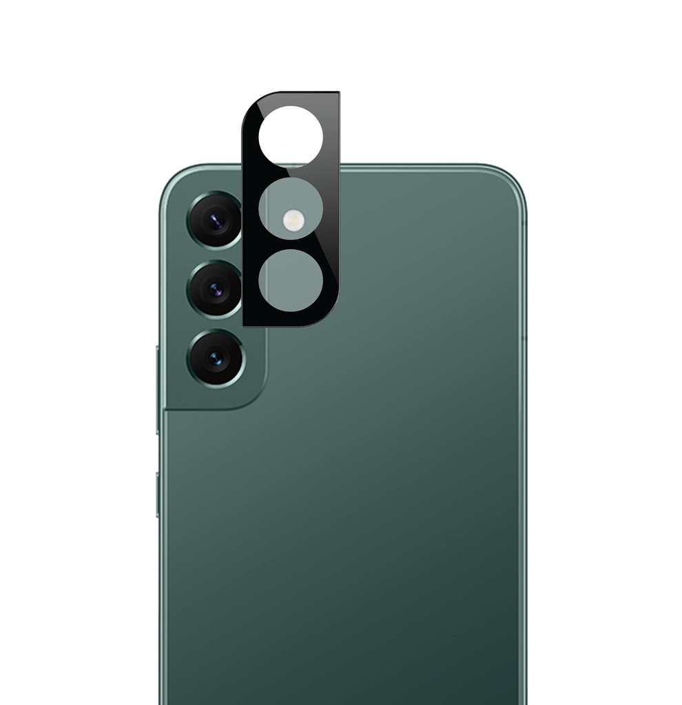Fortress Tempered Glass Camera Lens Protector And Cover For Samsung Galaxy S22/S22+ Plus (Not S22 Ultra) With Drop And Scratch Protection, Anti-Fingerprint, Easy Install And Hd Clarity [Case-Friendly]