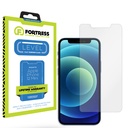 Fortress Compatible With Iphone 12 Mini Screen Protector [9h Tempered Glass] Anti-Scratch, Impact Protection [Lifetime Replacements] Anti-Fingerprint