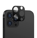 Fortress Tempered Glass Camera Lens Protector And Cover Iphone 13 Pro/Iphone 13 Pro Max (Not 13/13 Mini) Drop And Scratch Protection, Anti-Fingerprint, And High Clarity [Case-Friendly] Black/Clear