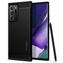 Spigen Rugged Armor Designed For Samsung Galaxy Note 20 Ultra 5g Case (2020) - Matte Black