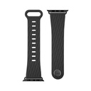 Laut - Active 2.0 Sport Watch Strap Compatible With Apple Watch Series 1-8 & Se & Ultra (38mm / 40mm / 41mm) - Black