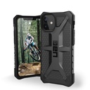 Urban Armor Gear Uag Designed For Iphone 12 Mini 5g [5.4-Inch Screen] Rugged Lightweight Slim Shockproof Transparent Plasma Protective Cover, Ash
