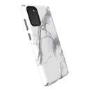 Speck Products Presidio Inked Samsung Galaxy S20 Ultra Case, Carraramarble Matte/Grey